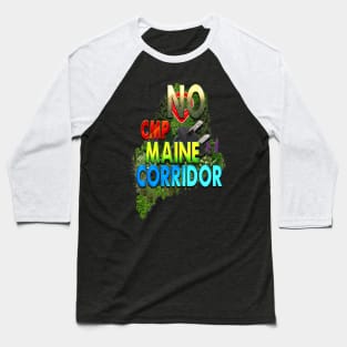 NO CMP Maine Corridor Baseball T-Shirt